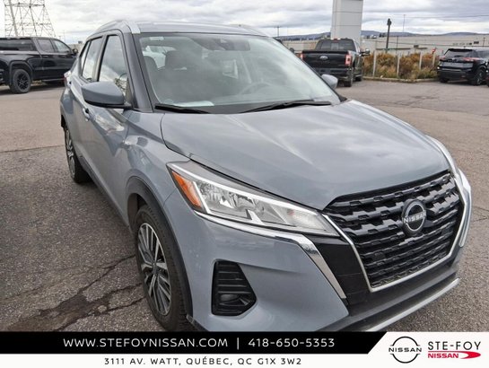 Nissan Kicks SV TA SV TA 2022 Gris