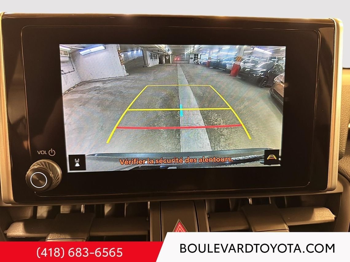 Toyota RAV4 531711-109 | LE 2025 Noir Québec - photo #27