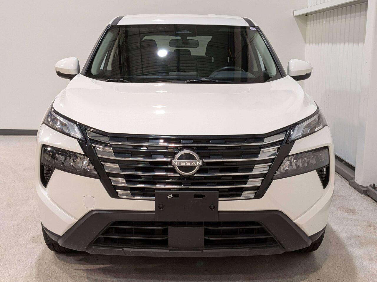 2025 Nissan Rogue AWD S White Val-David - photo #3