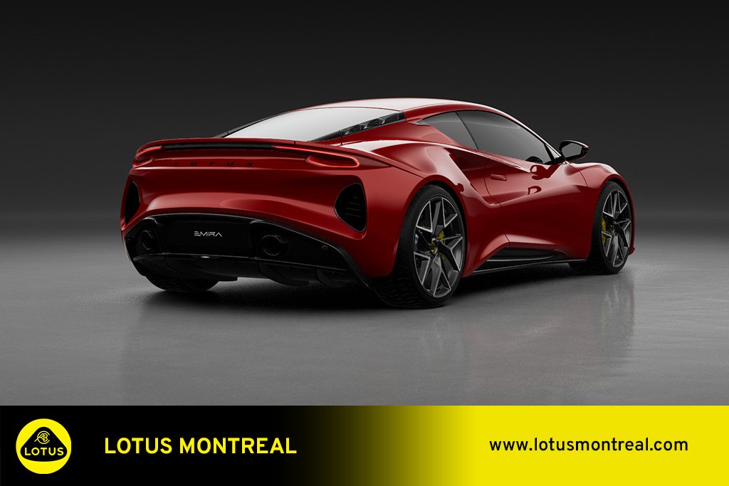 Lotus Emira V6 SE 2026 Rouge Kirkland - photo #3