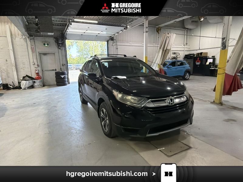 2017 Honda CRV Grey Blainville - photo #0