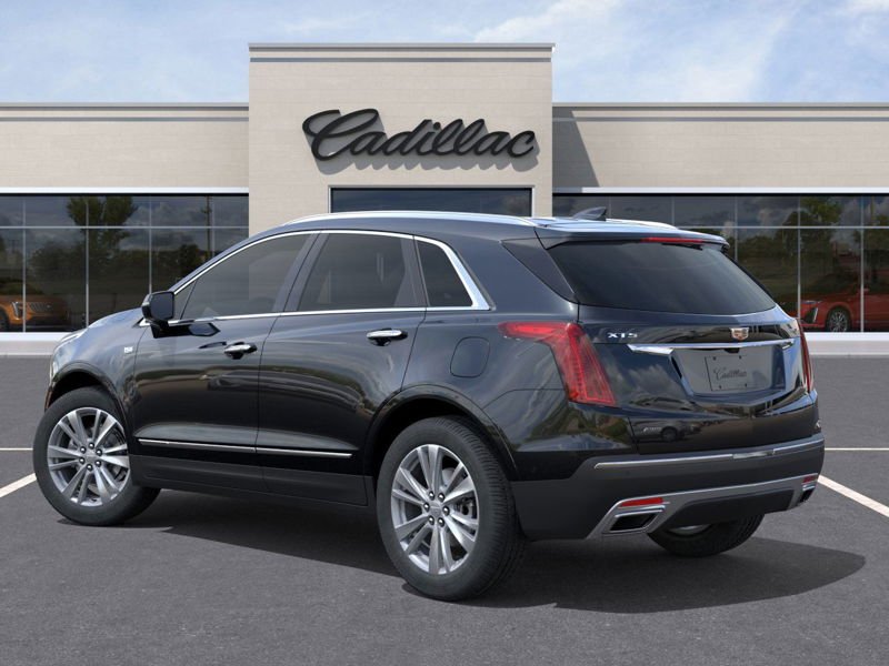2026 CADILLAC XT5 XT5 PREMIUM LUXURY AWD (1SD) Stellar Black Metallic Laval - photo #2