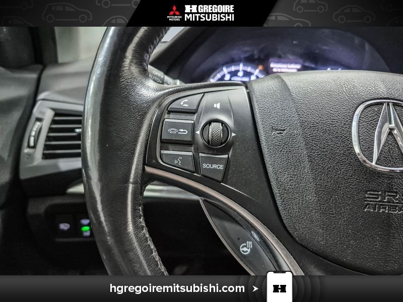 2016 Acura MDX Black Blainville - photo #20