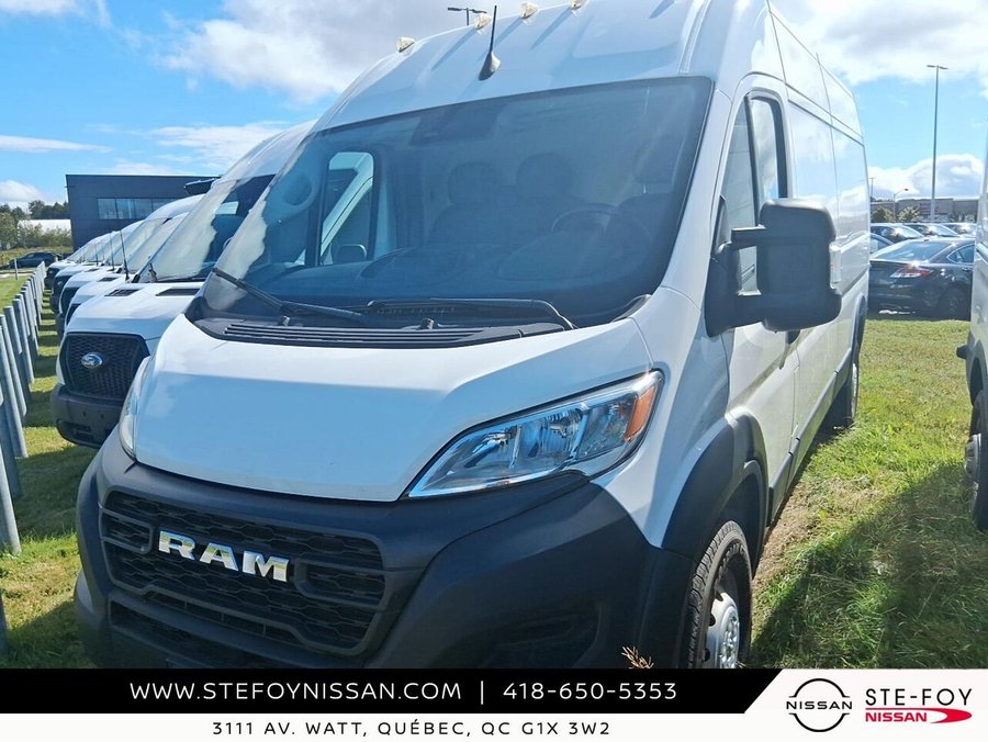 Ram ProMaster fourgonnette utilitaire S6806 2025 Blanc