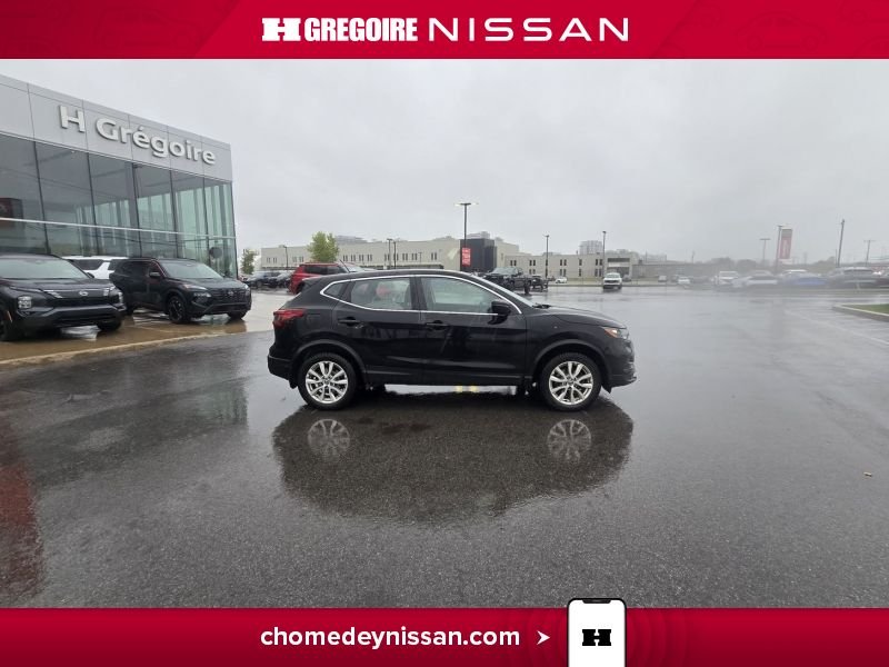 2021 Nissan Qashqai Black Laval - photo #11