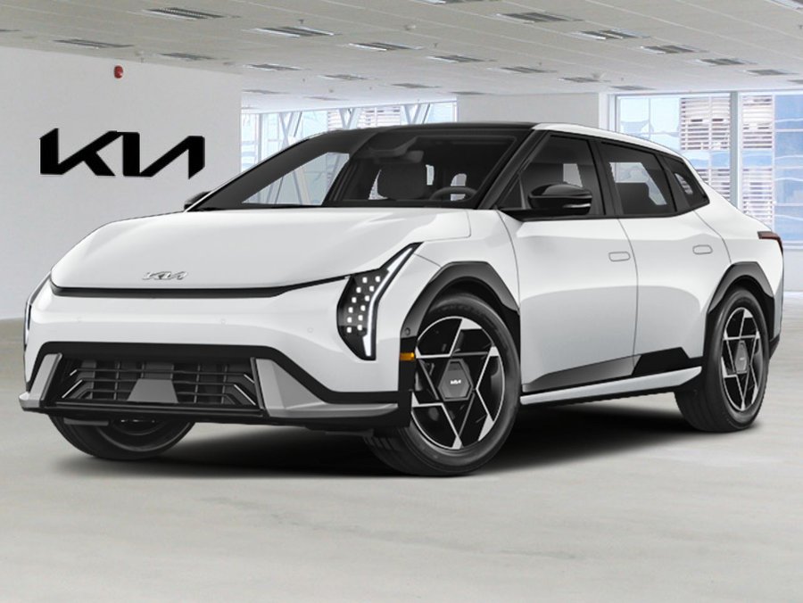 2026 Kia EV4 2026 Snow White Pearl