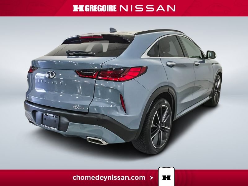 Infiniti QX55 2022 Gris Blainville - photo #8