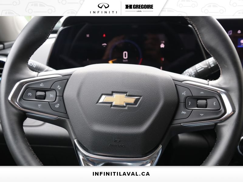 Chevrolet Trax IT2554 | LT MAGS CAMERA DE RECUL 2024 Laval - photo #15