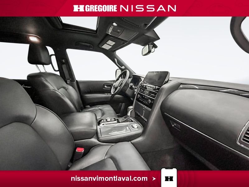 2023 Nissan Armada White Saint-Eustache - photo #11