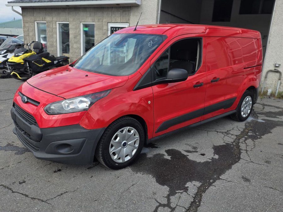 Ford Fourgon Transit Connect 2018 2018 Rouge