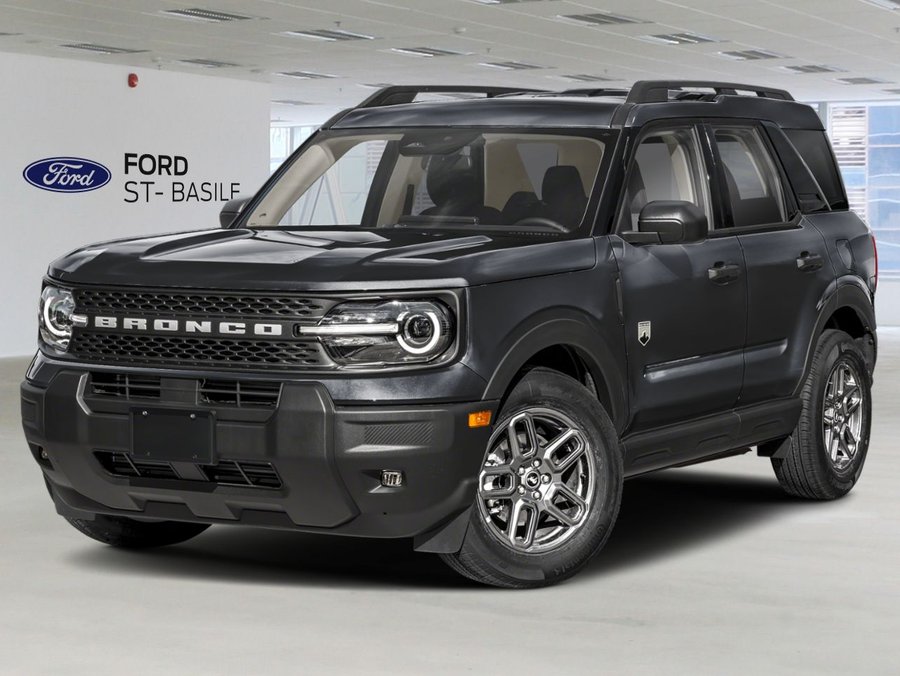 2026 Ford Bronco Sport 2026 Shadow Black