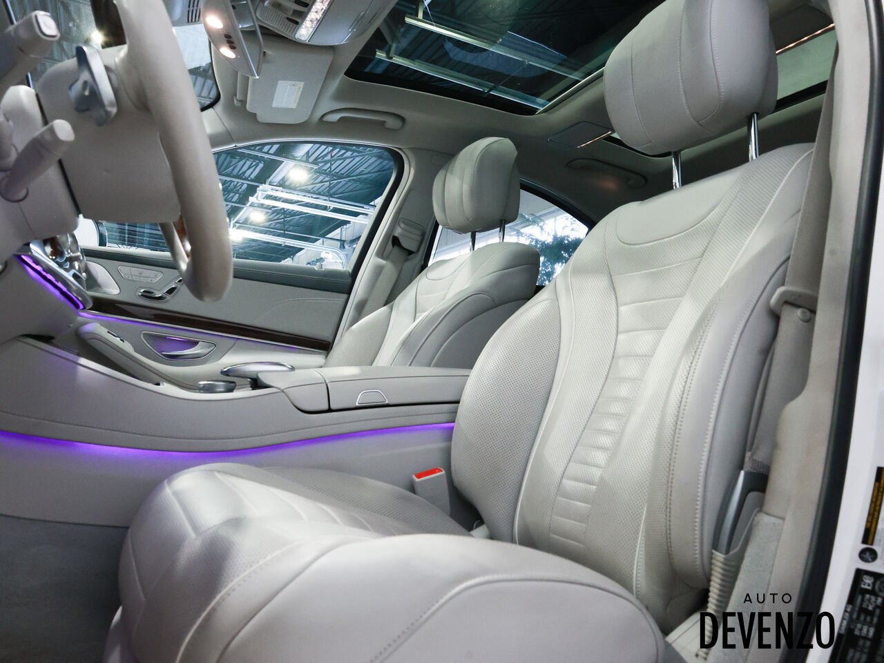 2017 Mercedes-Benz Classe-S White Saint-Eustache - photo #12