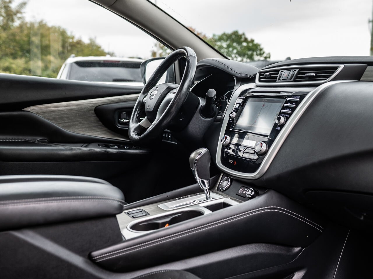 2018 Nissan Murano Grey Sainte-Julienne - photo #28