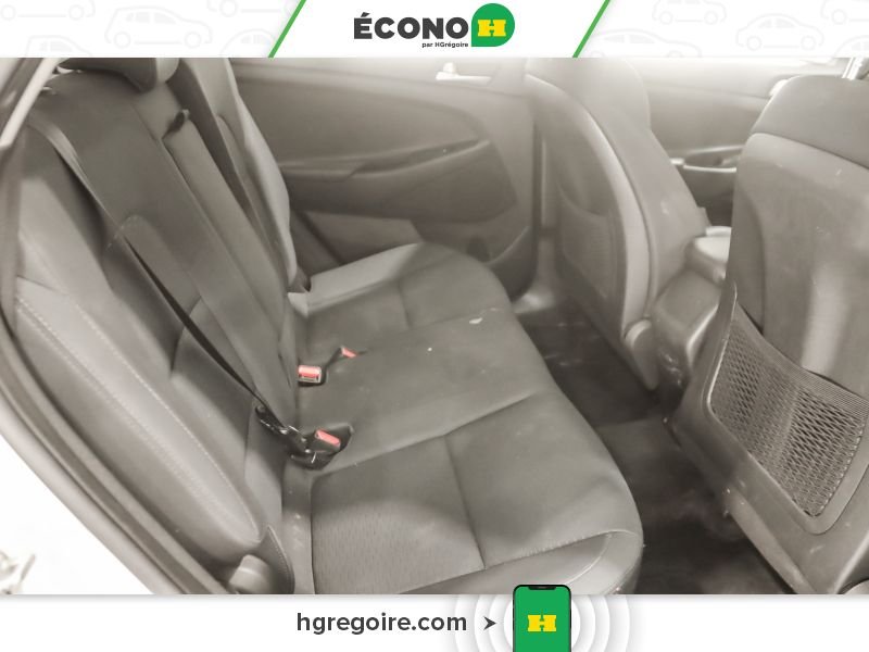 2019 Hyundai Tucson White Saint-Eustache - photo #23
