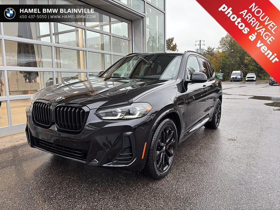 BMW X3 xDrive30i véhicule d'activités sportives 2024 Noir