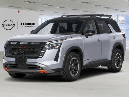 Nissan Pathfinder 2026 2026 Gris rocher nacré/Noir intense