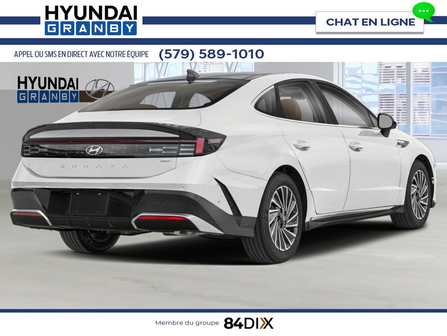 HYUNDAI Sonata Hybride Preferred Trend TA 2026 Blanc à thématique Serenity