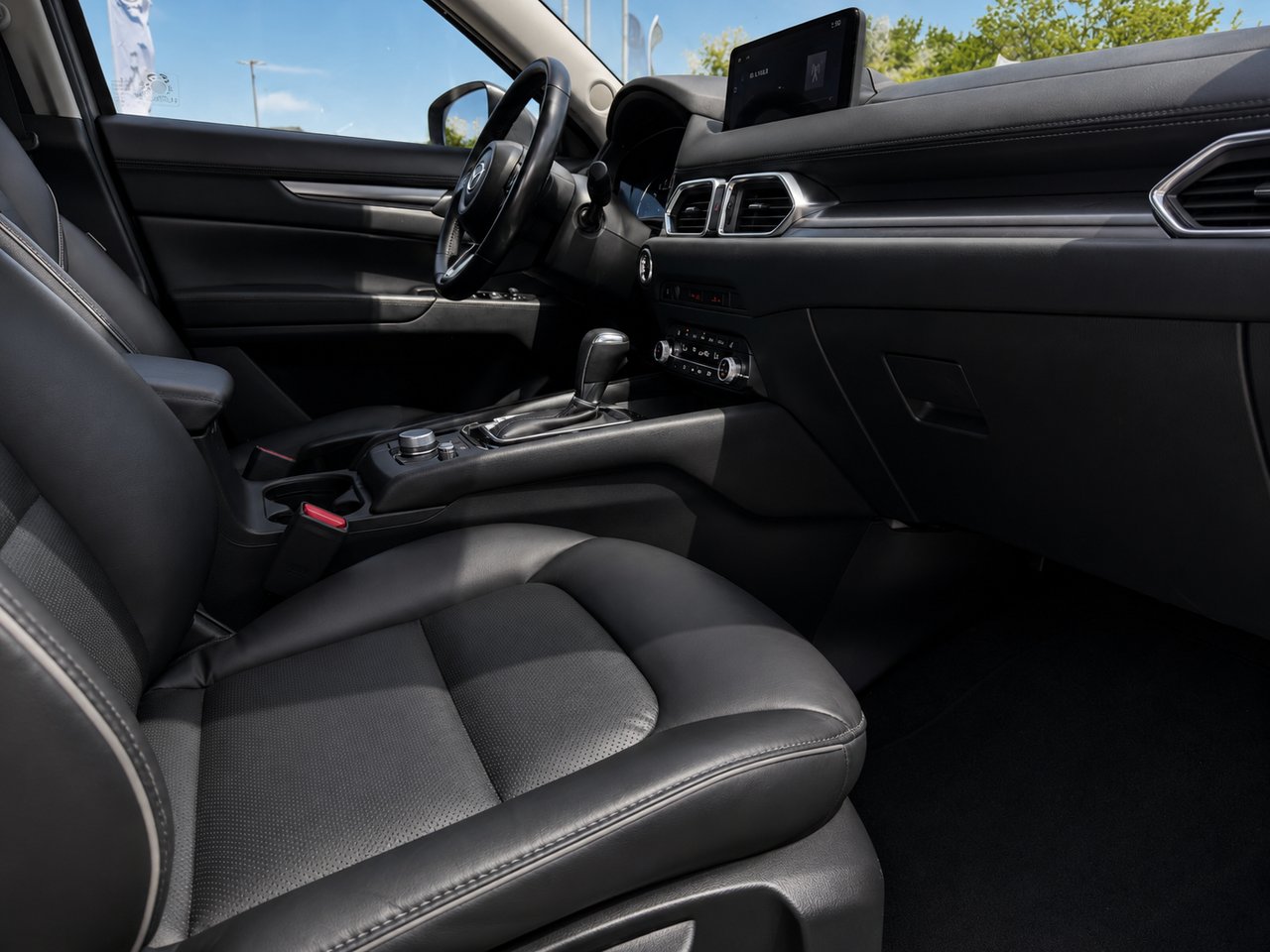 Mazda CX-5 JAMAIS ACCIDENTÉ /AWD (4X4) / APPLE CARPLAY ET ANDROID AUTO 2024 Gris Châteauguay - photo #9