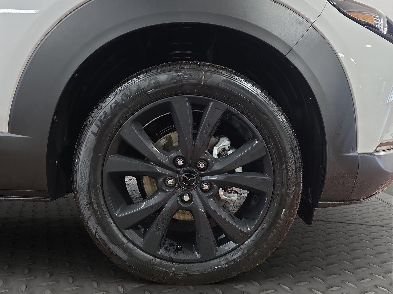 2026 Mazda CX-30 GT turbo, awd, toit ouvrant, Écran 360 degré, Navigation, chargeur sans fil pour cellulaire Aero Grey Metallic Val-David - photo #19