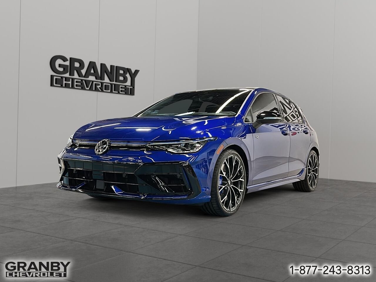 Volkswagen Golf R | G3872 2025 Bleu Granby - photo #0