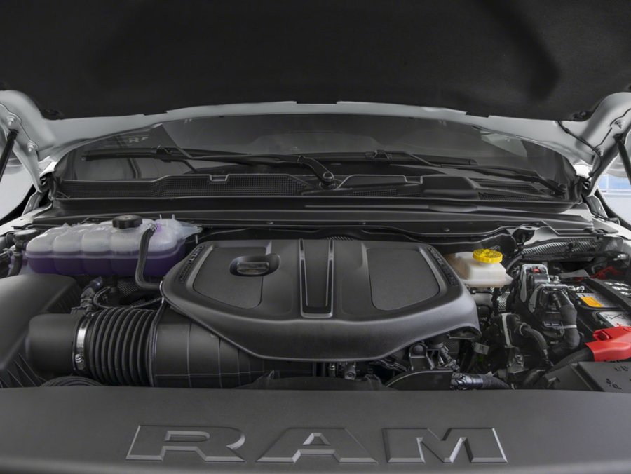 2026 RAM 1500 REBEL Bright White