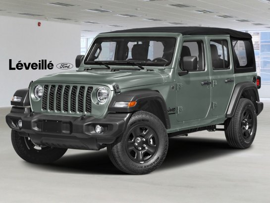 Jeep Wrangler Sahara 4 portes 4x4 2026 Earl Grey