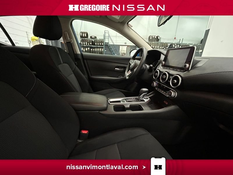 2023 Nissan Sentra Blue Blainville - photo #12