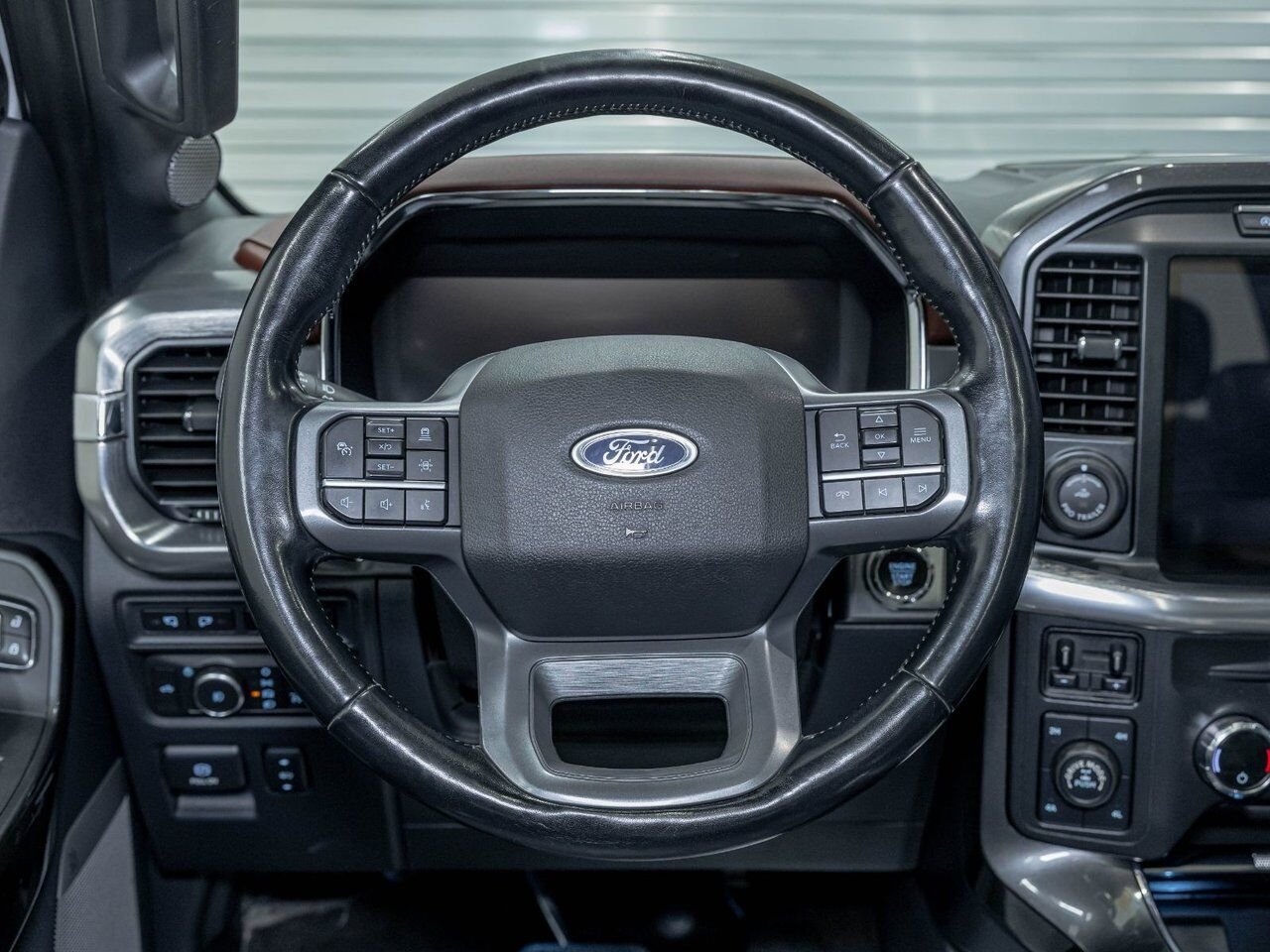 Ford F-150 LARIAT CREW 4X4 *TOIT* NAV CUIR SIÈGES VENTIL B&O 2021 Blanc Saint-Jérôme - photo #15