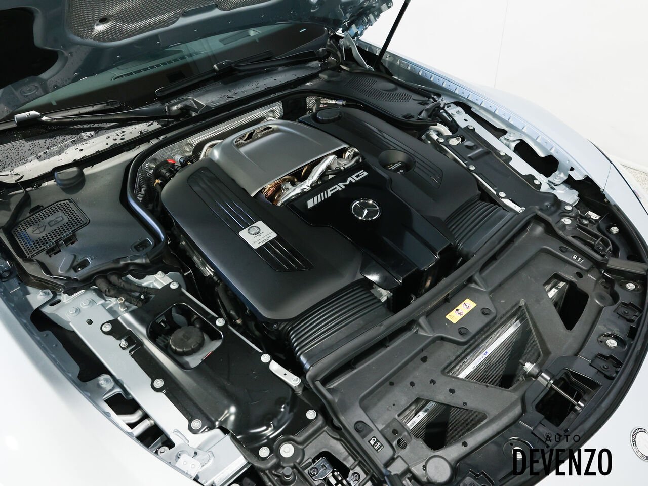 Mercedes-Benz AMG GT55 2025 Argent Saint-Eustache - photo #19