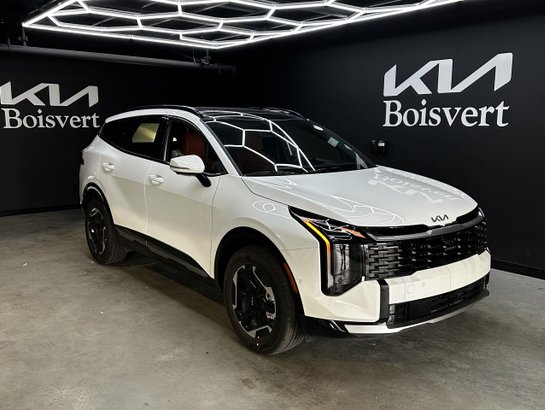 2027 Kia Sportage Hybrid 2027 Snow White Pearl