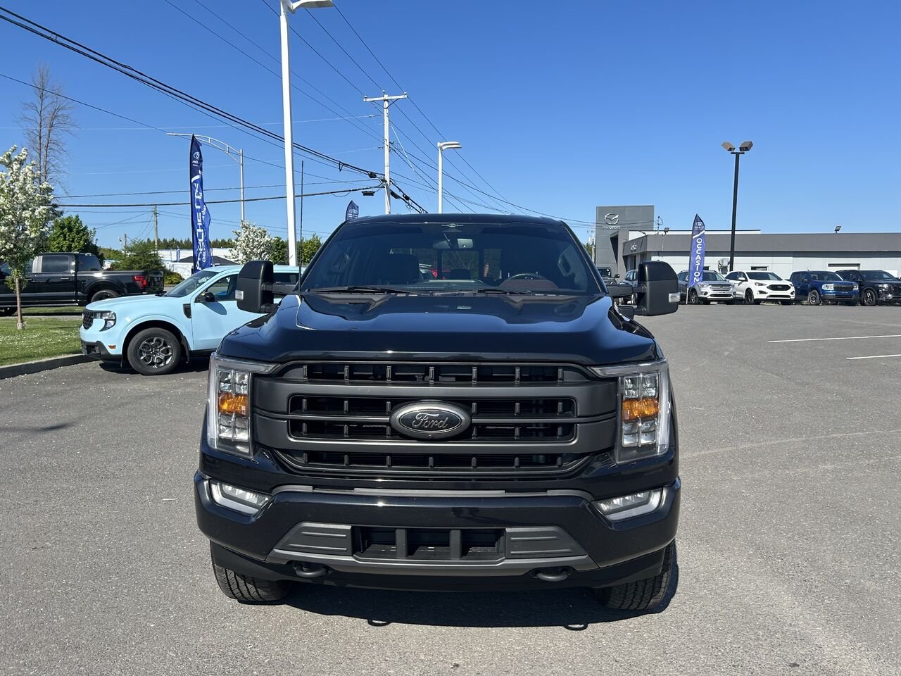 2023 Ford F-150 Black Montmagny - photo #7