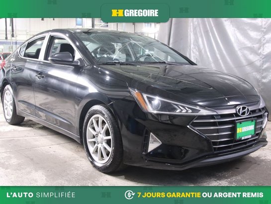 Hyundai Elantra 2019 2019 Noir