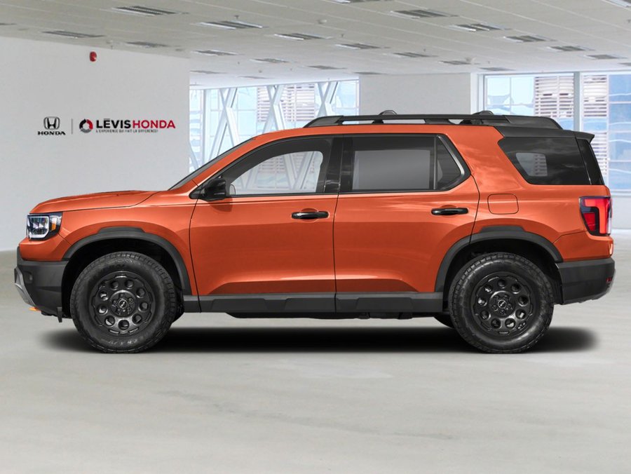2026 HONDA PASSPORT TRAILSPORT TOURING BLACKOUT 2026 Orange