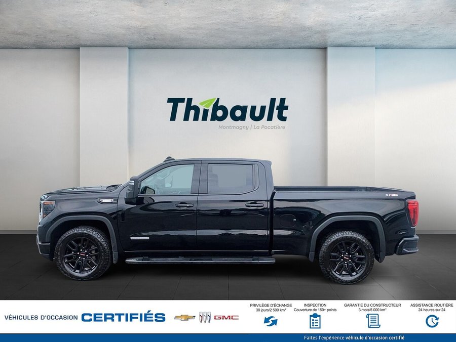 GMC SIERRA Elevation cabine multiplace 4RM 157 po 2024 Noir