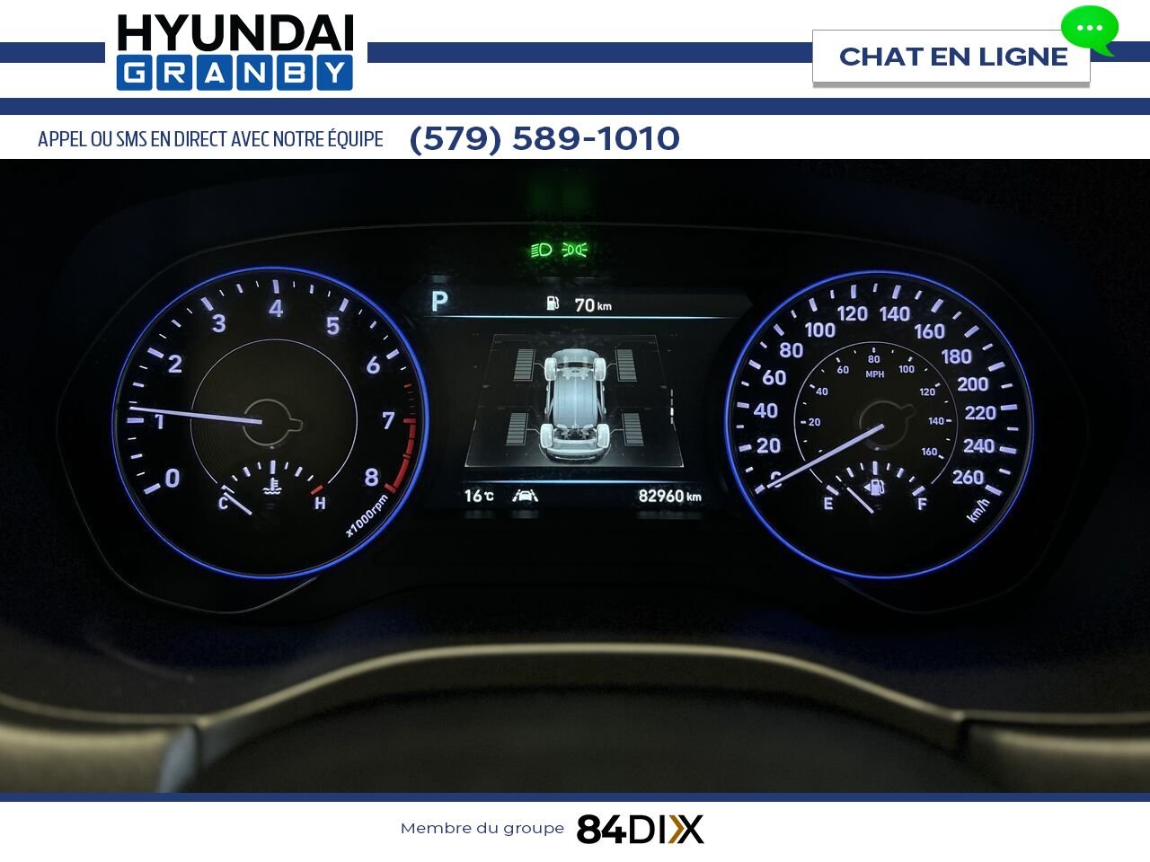 Hyundai Palisade 2020 Noir Granby - photo #14