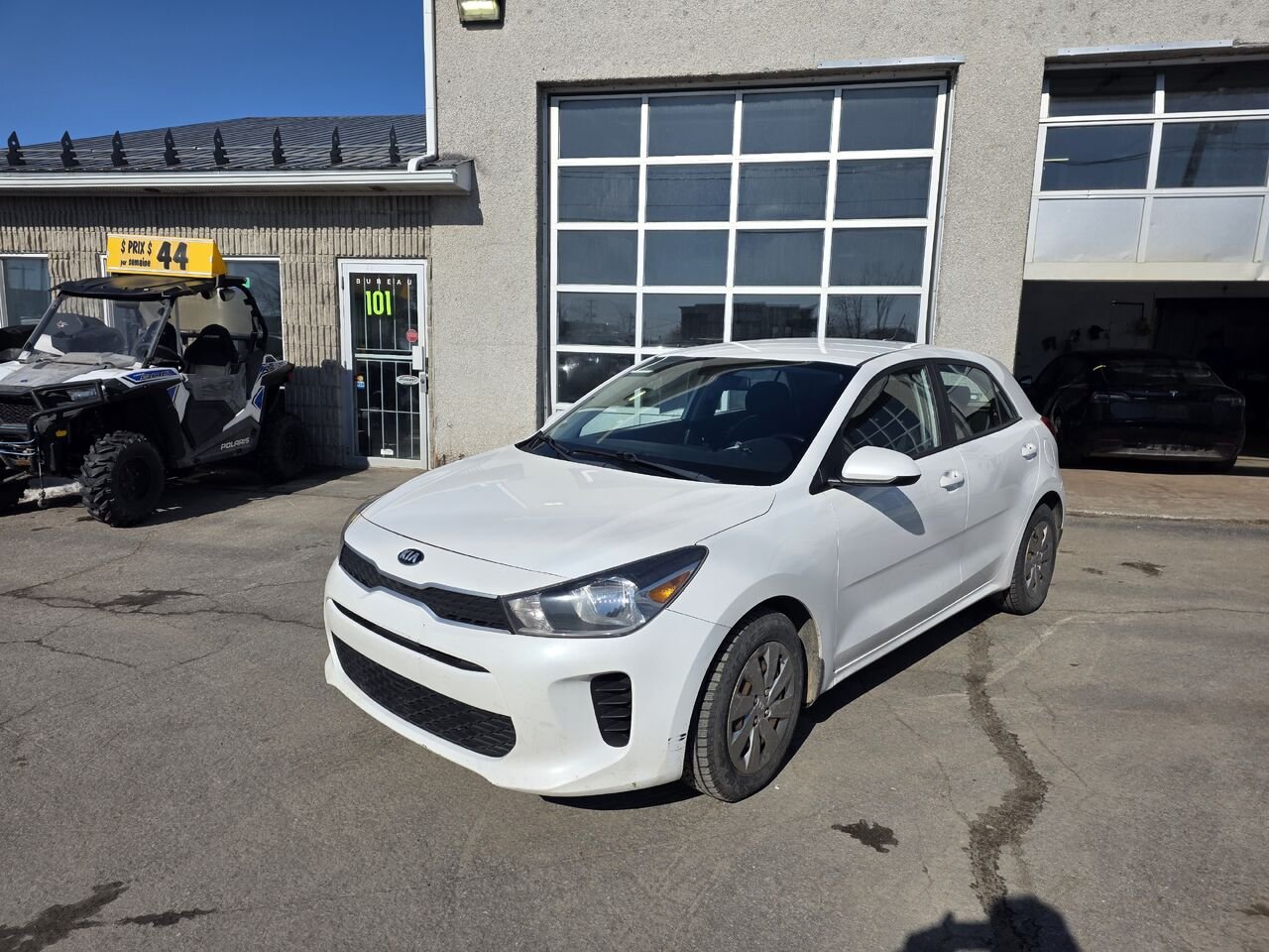 2018 Kia Rio 5 portes White  - photo #0