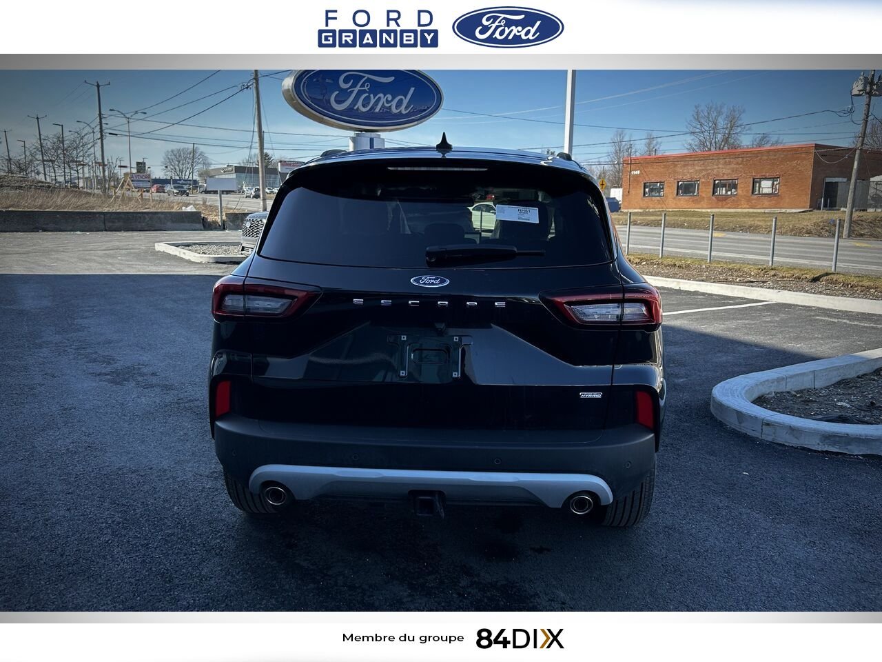 Ford Escape 2025 Noir agate métallisé Granby - photo #3