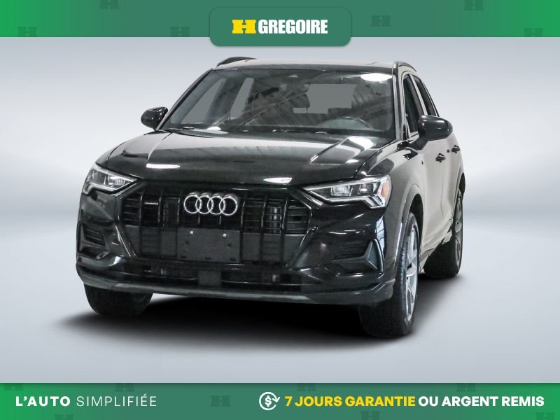 Audi Q3 2023 Noir Laval - photo #2
