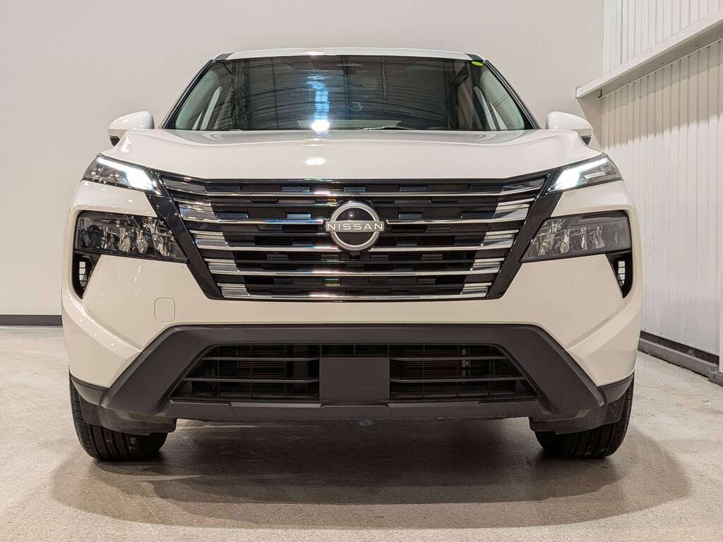 Nissan Rogue AWD S 2024 Blanc Val-David - photo #1