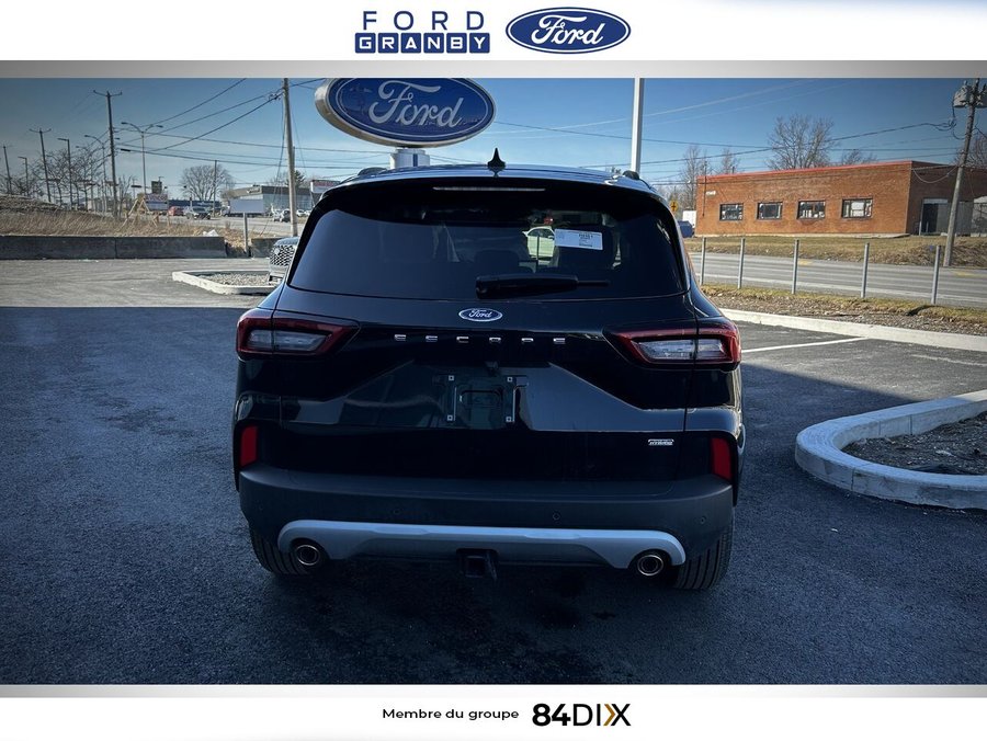 2025 Ford Escape Agate Black Metallic