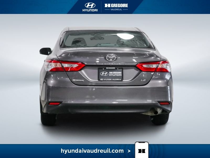 Toyota Camry 2020 Gris Saint-Eustache - photo #8