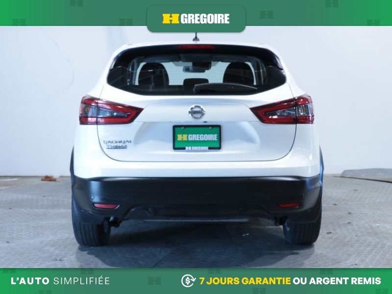 Nissan Qashqai 2021 Blanc Laval - photo #7