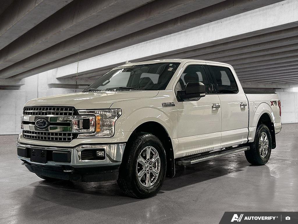 2018 Ford F-150 2602152C | XLT 4WD SuperCrew 5.5' Box White Edmonton - photo #0