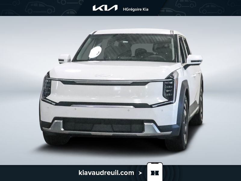 2024 Kia EV9 White Saint-Eustache - photo #3