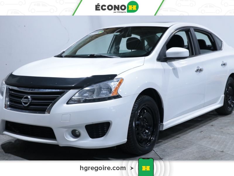 2014 Nissan Sentra White Blainville - photo #2