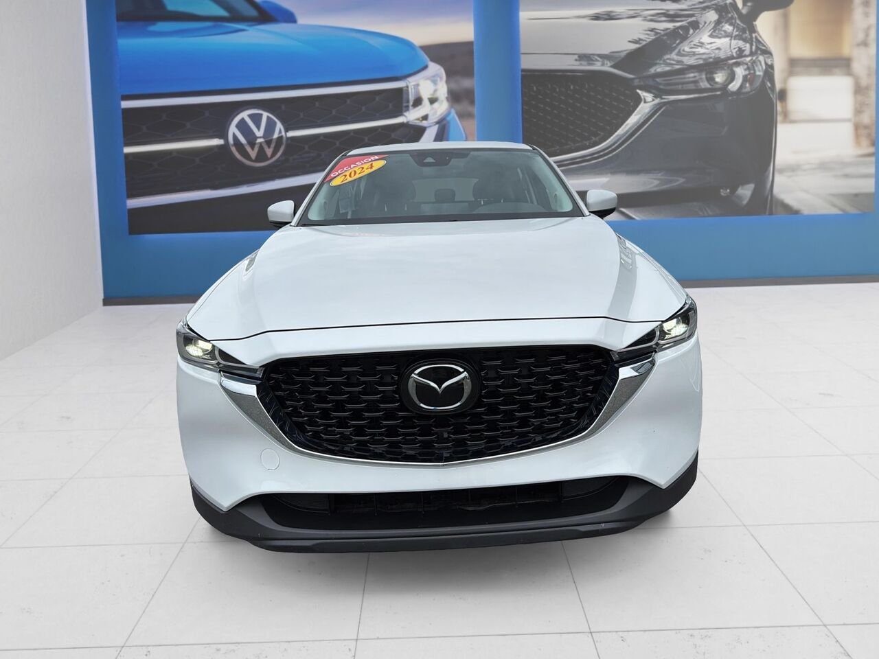 Mazda CX-5 2024 Blanc Rouyn-Noranda - photo #1