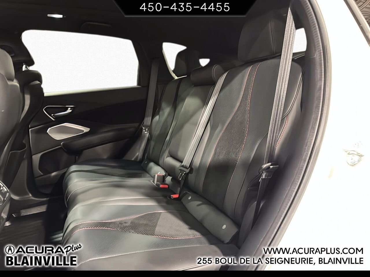 2022 Acura RDX White Blainville - photo #8