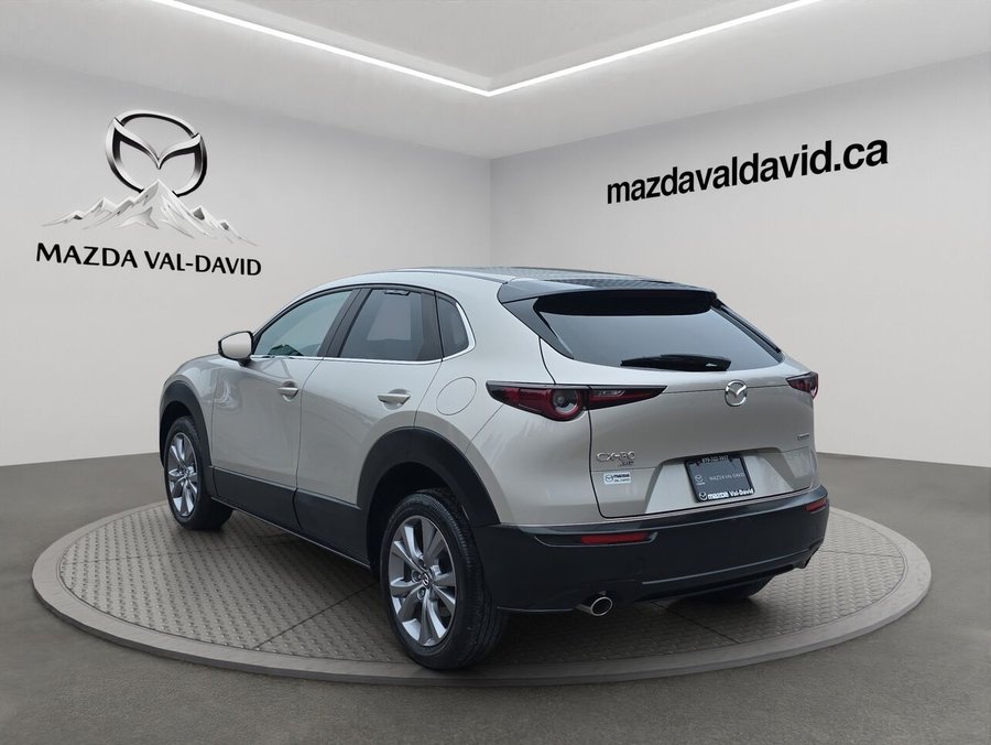Mazda CX-30 GS , INTEGRALE, TOIT OUVRANT, NAVIGATION 2022 Blanc