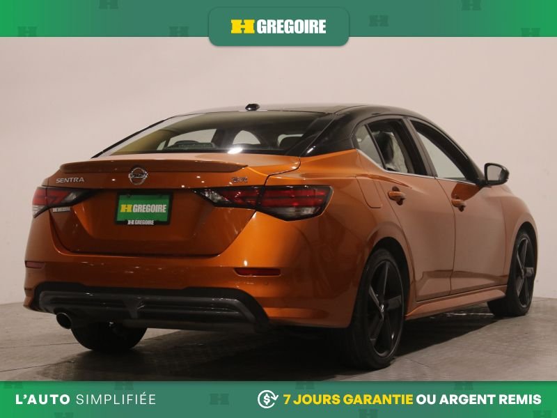 Nissan Sentra 2021 Orange Saint-Eustache - photo #8