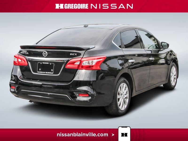 2017 Nissan Sentra Grey Blainville - photo #8
